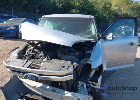 2011 Ford Flex Limited из США, поврежденный, VIN 2FMHK6DC8BBD27831